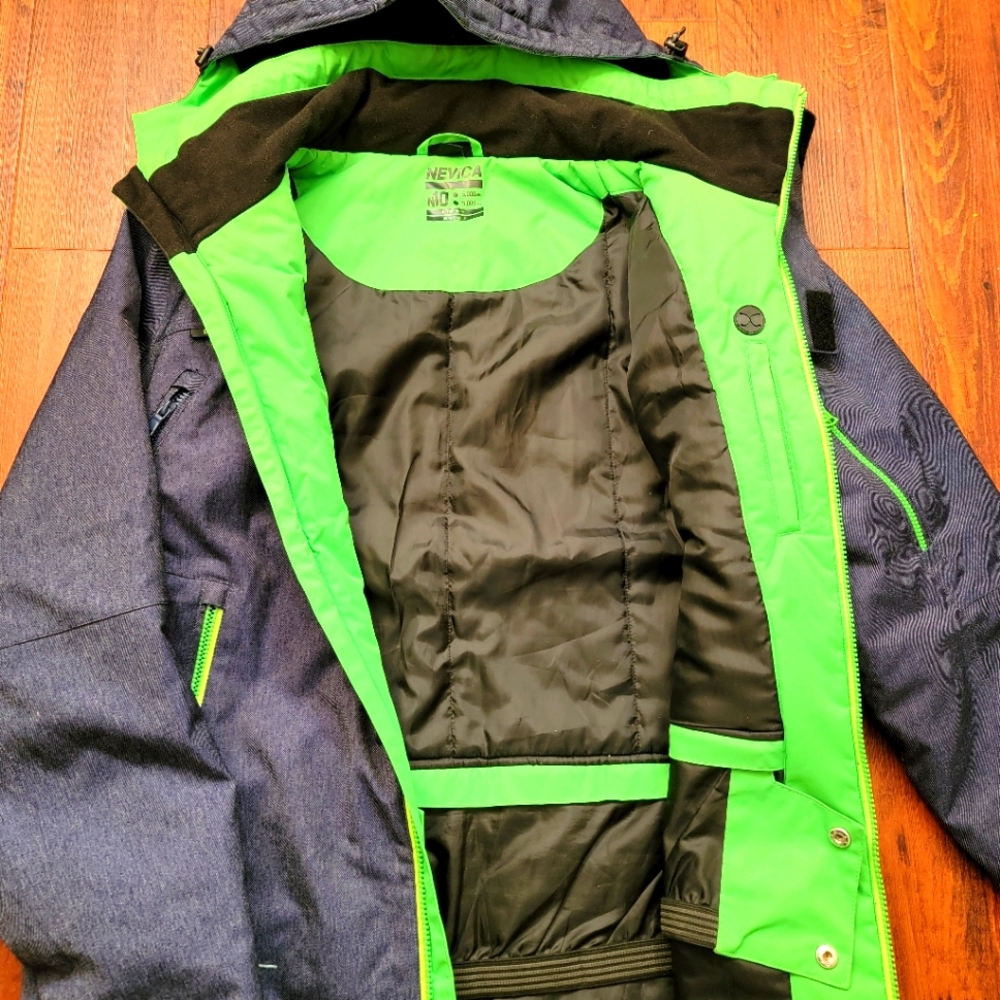 Men's winter ski jacket